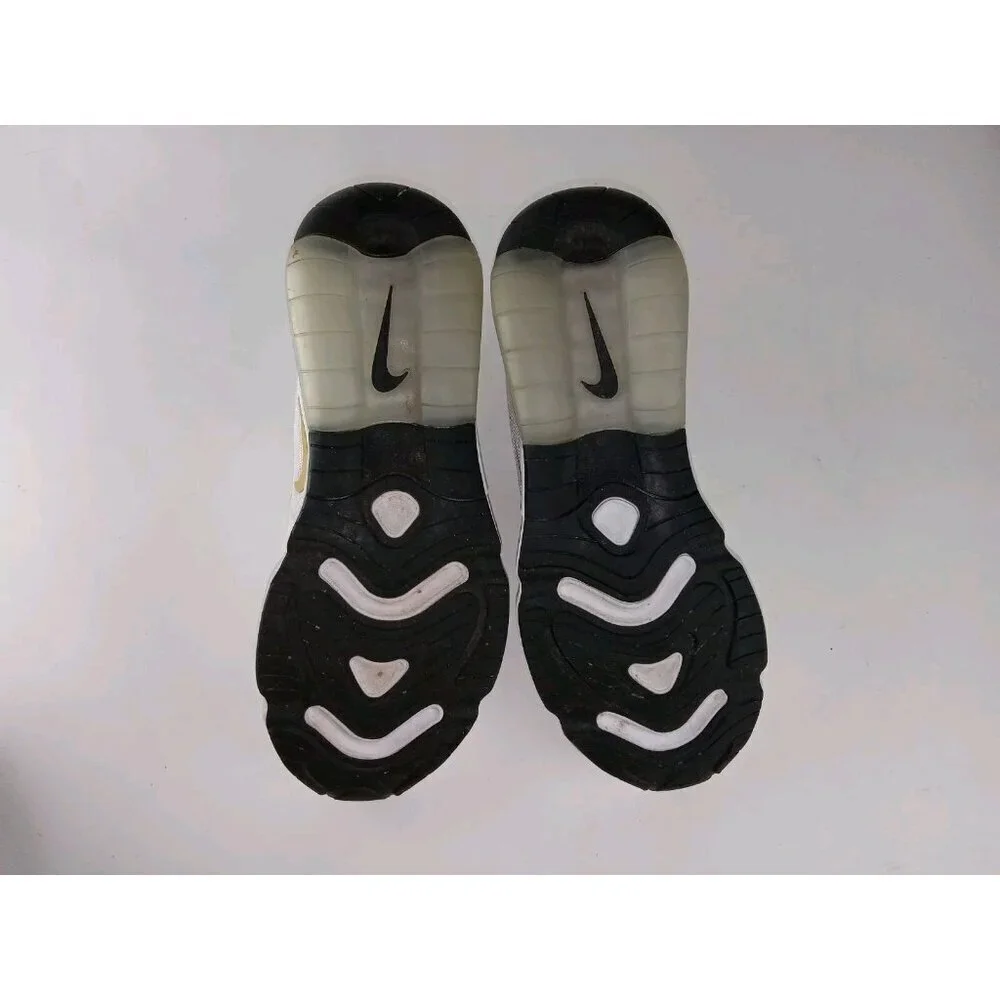 Nike Womens Air Max 200 AQ2568-102 White Running Sneakers Size 11 No‎ Insole